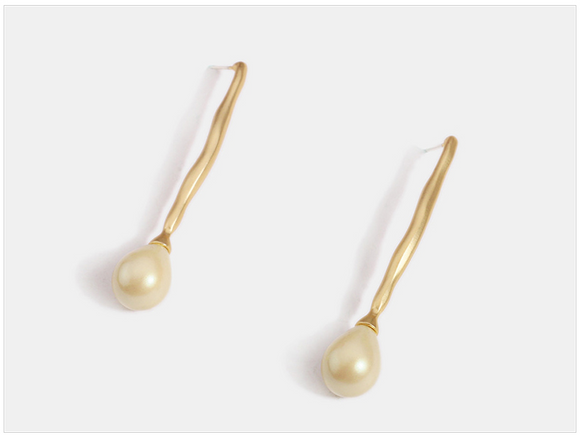 Aretes de Perlas Clásicos