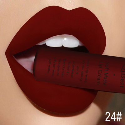 Labial Mate Qibest - Color Intenso y Larga Duración - Image 10