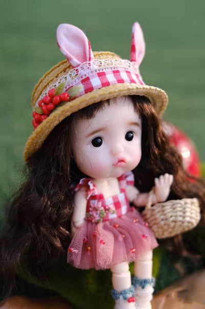 Ropa a Cuadros para Muñecos y Peluches - Image 5