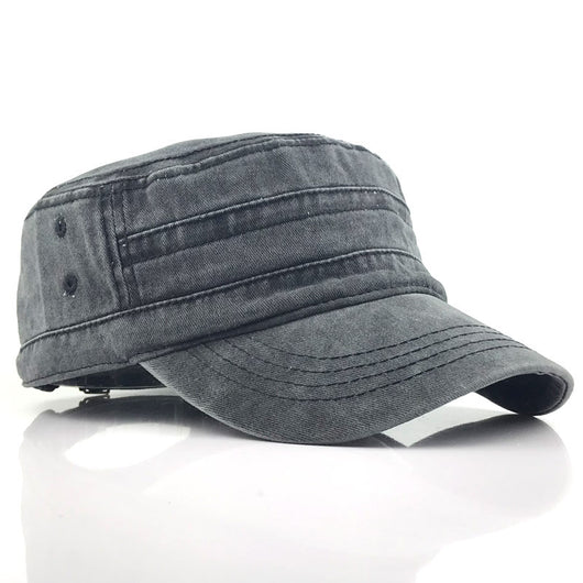 Gorra Plana Militar para Hombre - Image 3