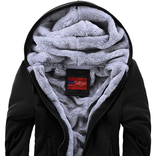 Chaqueta Polar Deportiva con Capucha