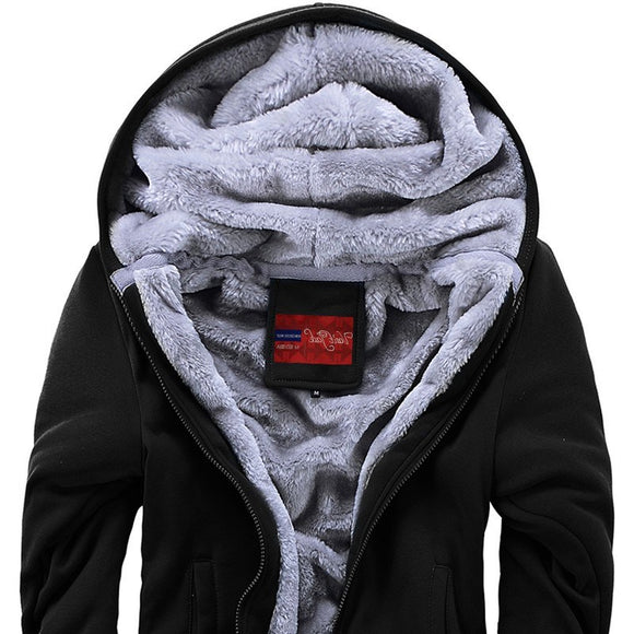 Chaqueta Polar Deportiva con Capucha