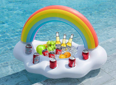 Enfriador Flotante Arcoíris Pride para Piscina - Image 3