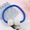 Magnetic Curtain Tiebacks Pearl Beads Royal Azul