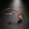 Pulseira Difusora de Óleos Essenciais Joias Faça Você Mesmo Pulseira de Pedra VulcânicaPulseira Difusora de Óleos Essenciais Joias Faça Você Mesmo Pulseira de Pedra Vulcânica Rose Dourado