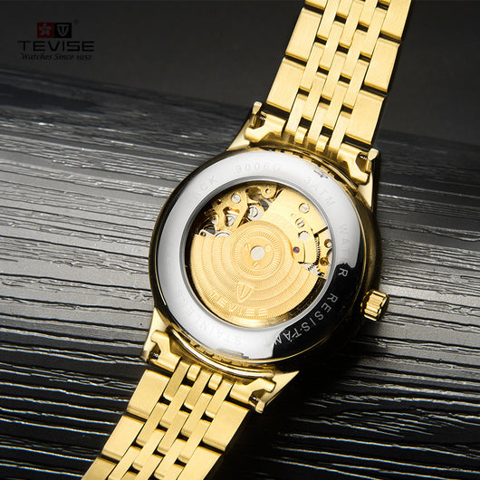 Reloj Automático Tevise para Hombre - Diseño Deportivo Resistente al Agua con Esfera Luminosa - Image 3