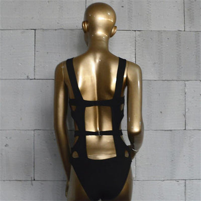 Bikini con Paneles de Malla Transparente - Image 12