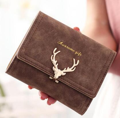 Cartera Multiusos Estilo Coreano con Diseño de Venado Esmerilado - Image 7