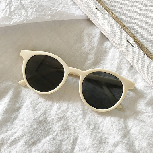 Gafas de Sol Redondas Espejo Unisex - Image 2