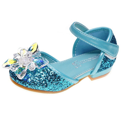 Zapatos de Cristal para Niñas con Brillantes y Strass - Image 3