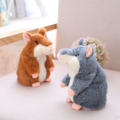 Hámster Parlanchín de Peluche Interactivo - Image 4