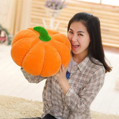 Cojín Decorativo Calabaza Halloween Peluche Suave - Almohada Decorativa - Image 5
