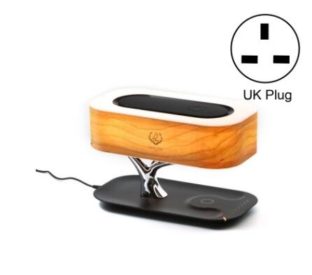 Lámpara de Escritorio Árbol LED con Cargador Inalámbrico y Parlante Bluetooth - Image 8