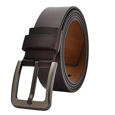 Cinturón de Cuero Salvaje de Dos Capas - Estilo Casual - Image 22