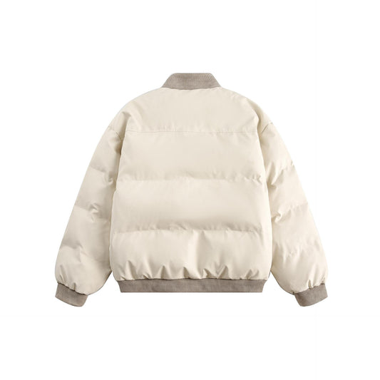 Abrigo Acolchado Reversible Unisex - Estilo Moderno Dos Texturas - Image 2