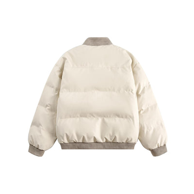 Abrigo Acolchado Reversible Unisex - Estilo Moderno Dos Texturas - Image 2