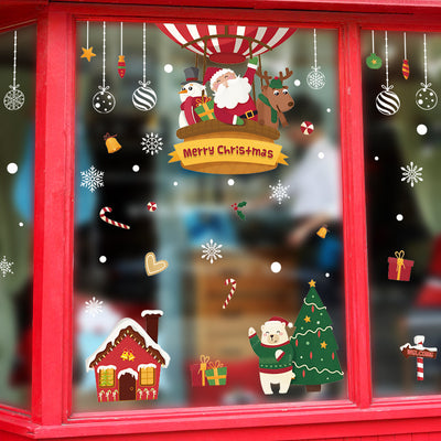 Pegatinas Navideñas para Vitrinas y Escaparates - Image 22