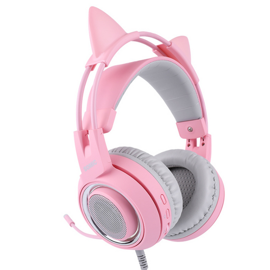 Auriculares Gaming G951 7.1 Sonido Envolvente USB con Orejas LED - Image 8