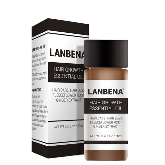 Aceite Esencial Tratamiento Capilar LANBENA - Prevención de Caída y Crecimiento 20ml - Image 2