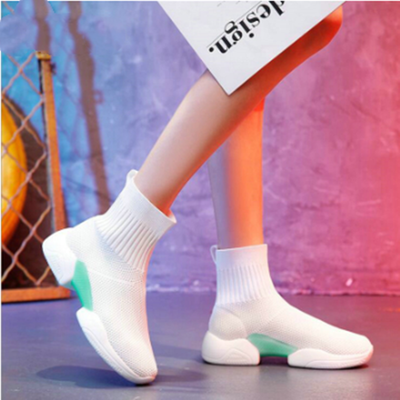 Botas Hip-hop Altas Versátiles para Mujer - Estilo Urbano Trendy - Image 6
