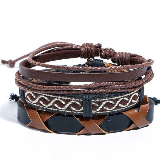 Pulsera Étnica Artesanal Multicapa - Image 12