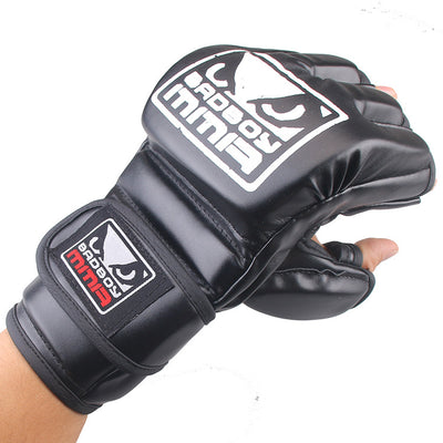 Guantes de Boxeo de Medio Dedo para Adultos - Image 3