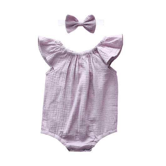 Traje de Escalada Infantil de Algodón con Diseño Triangular Multicolor - Image 11