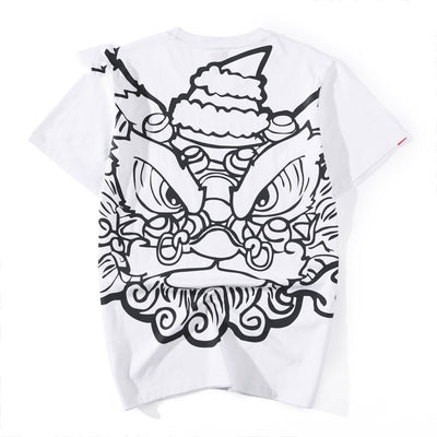 Camiseta de Manga Corta Industrial Bordada para Hombre - Image 21