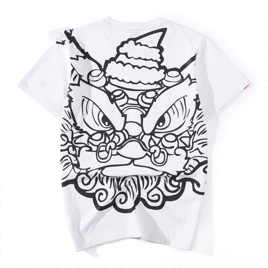 Camiseta de Manga Corta Industrial Bordada para Hombre - Image 21