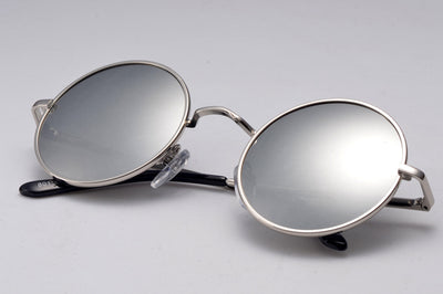 Gafas de Sol Retro Marco Redondo - Image 4