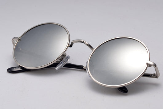 Gafas de Sol Retro Marco Redondo - Image 4