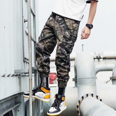 Pantalones Capri Deportivos para Hombre Estilo Coreano - Image 16