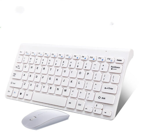 Combo Inalámbrico: Teclado y Ratón Inalámbricos