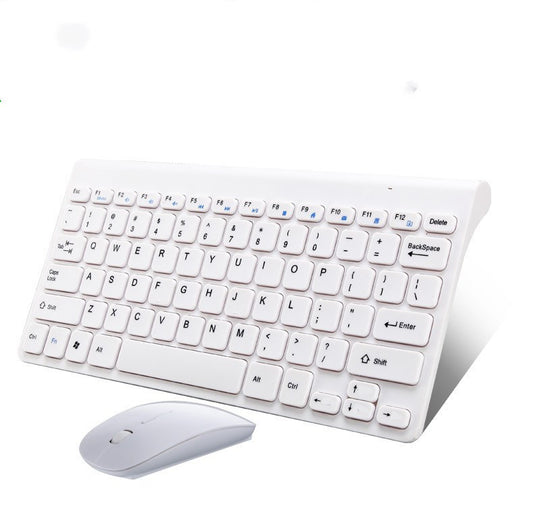 Combo Inalámbrico: Teclado y Ratón Inalámbricos