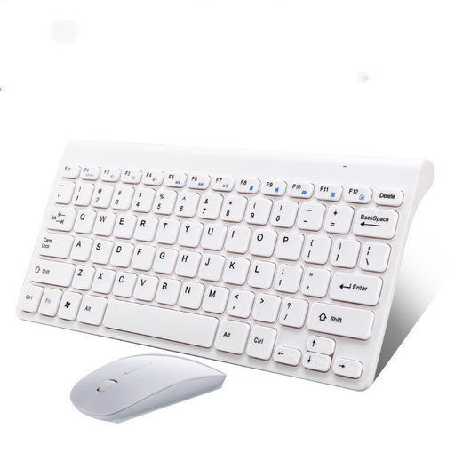 Combo Inalámbrico: Teclado y Ratón Inalámbricos