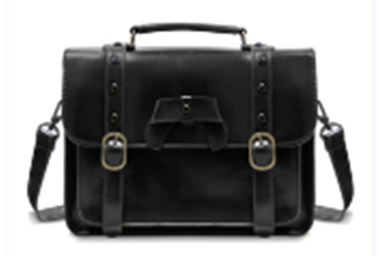 Cartera Ejecutiva para Mujer con Lazo Elegante