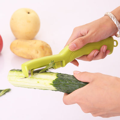 Pelador Eléctrico Multifuncional de Acero Inoxidable para Frutas y Patatas - Image 8