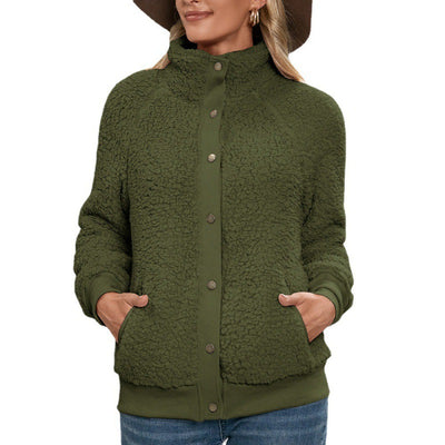 Cardigan de Borrego Reversible - Abrigo Cálido de Doble Cara - Image 13