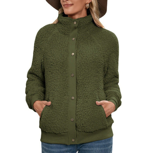 Cardigan de Borrego Reversible - Abrigo Cálido de Doble Cara - Image 13