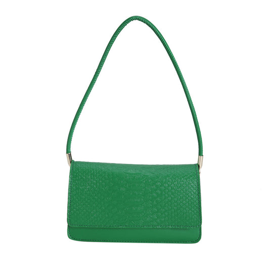 Bolso de Hombro Retro con Textura Trendy - Image 4