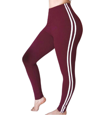 Leggings Deportivos de Cintura Alta con Diseño Combinado de Colores - Image 12