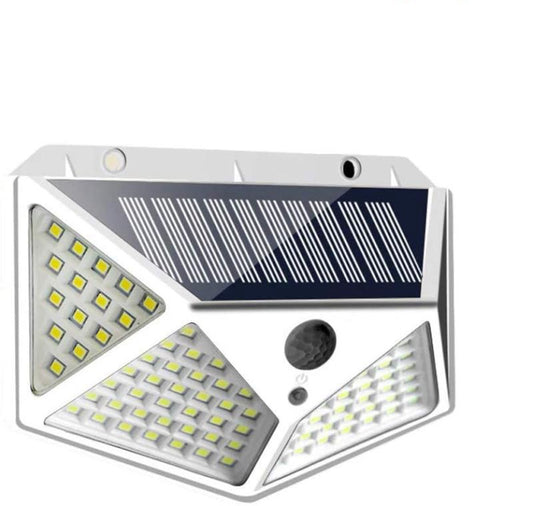 Lámpara Solar de Pared con Sensor de Movimiento 360°