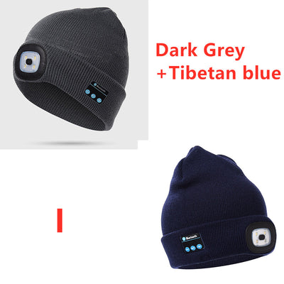 Gorro Inteligente Bluetooth con Audífonos LED Inalámbricos - Image 26