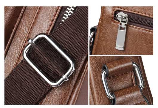 Bolsa de Negocios Vertical en Cuero PU - Estilo Profesional y Casual - Image 5