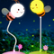 Lámpara Nocturna LED Infantil con Sensor de Movimiento - Diseño Abeja