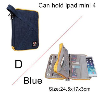 Organizador Universal de Cables BUBM para Apple - Estuche Compacto para Cargadores, USB y Accesorios - Image 9