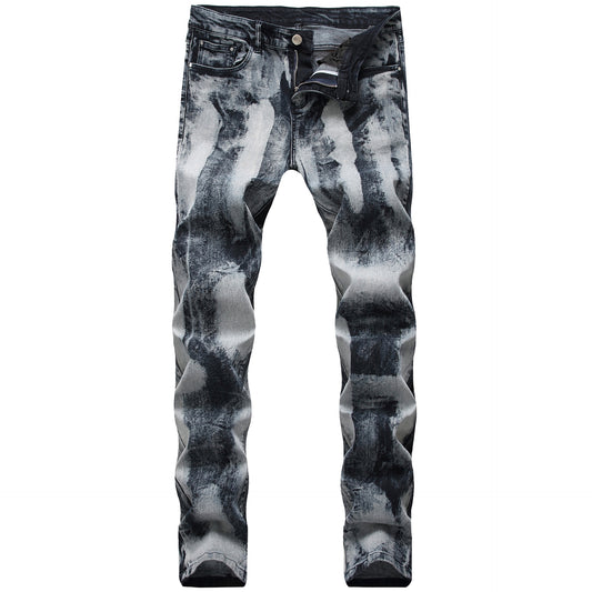 Jeans Slim Elásticos para Hombre con Stretch