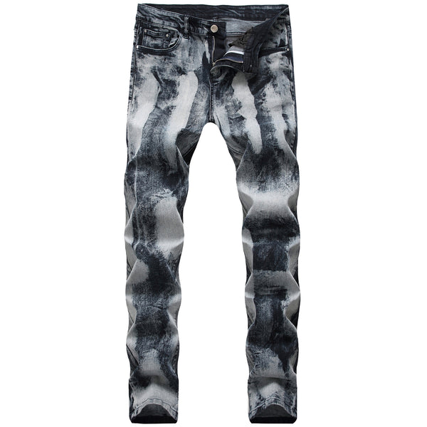 Jeans Slim Elásticos para Hombre con Stretch