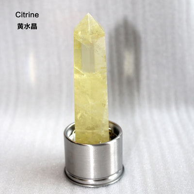 Varilla de Cristal Natural de Cuarzo - Botella de Agua Energética con Propiedades Sanadoras - Image 17
