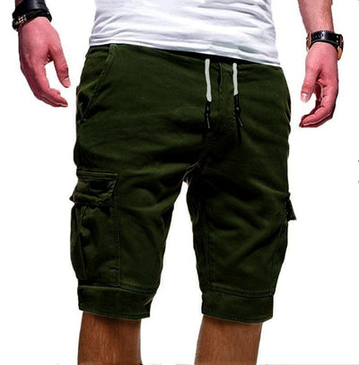 Pantalones cortos deportivos casuales para hombre - Verano - Image 8